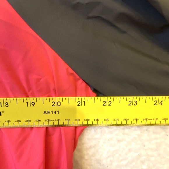 Victoria Secret PINK Windbreaker Jacket Hood Half Zip Pullover Anorak XS - Picture 8 of 8